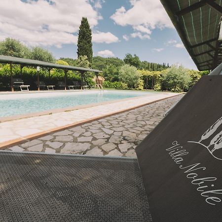 Villa Nobile Cortona Family Apartments Zewnętrze zdjęcie