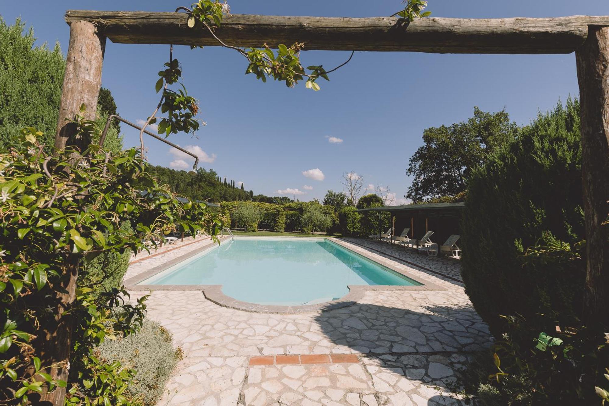 Villa Nobile Cortona Family Apartments Zewnętrze zdjęcie