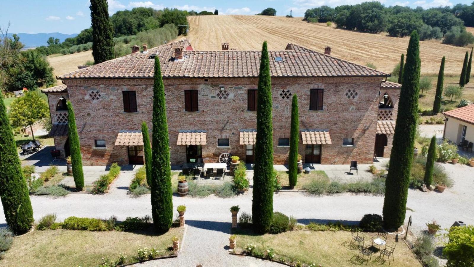 Villa Nobile Cortona Family Apartments Zewnętrze zdjęcie