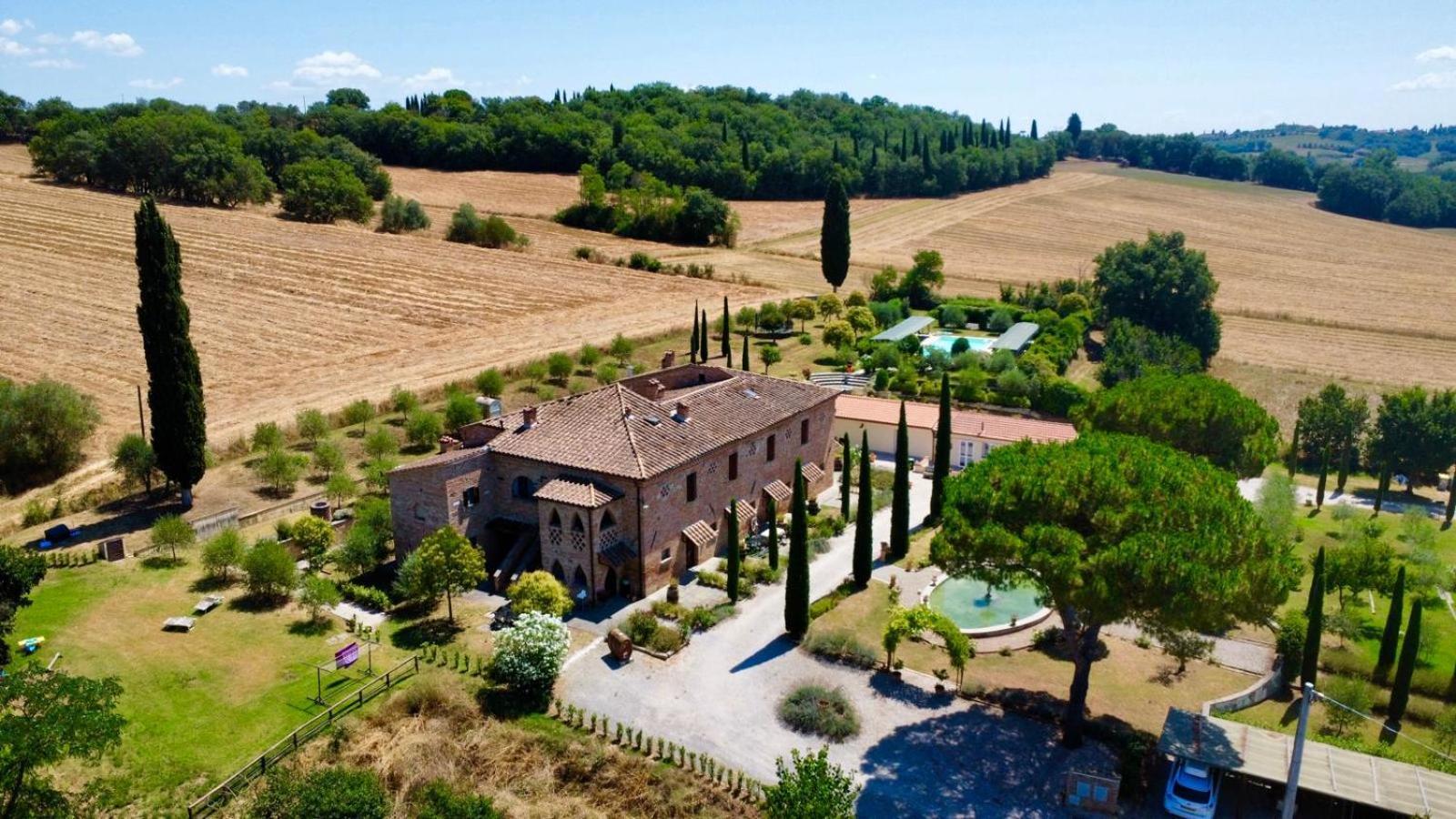 Villa Nobile Cortona Family Apartments Zewnętrze zdjęcie