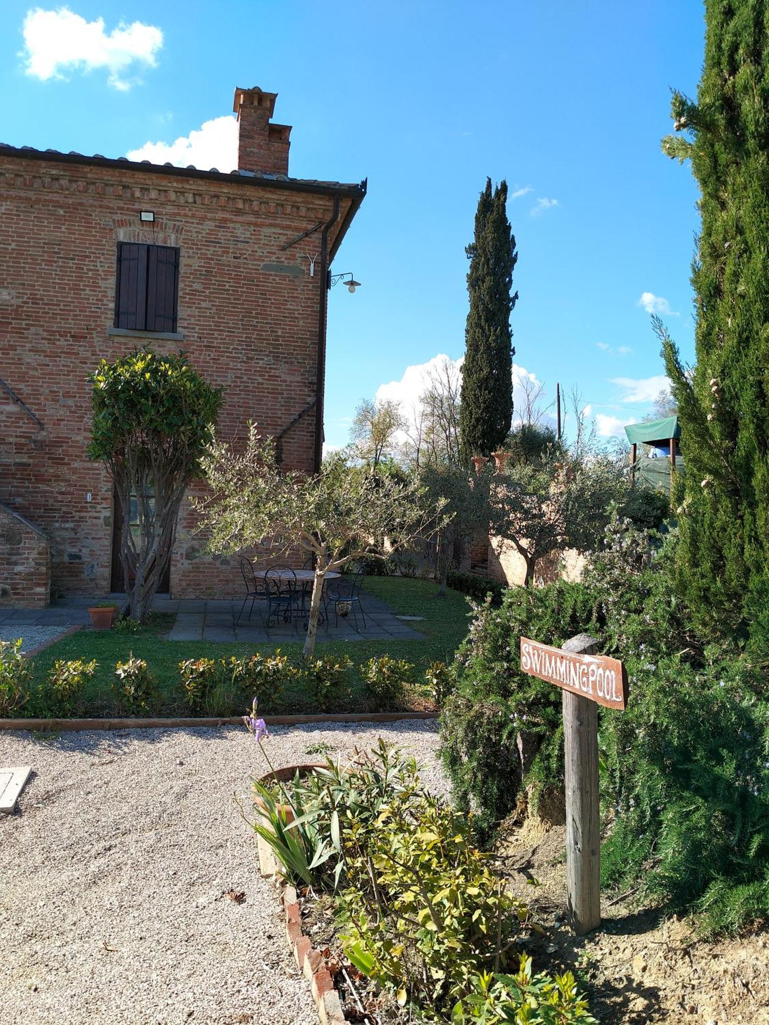 Villa Nobile Cortona Family Apartments Zewnętrze zdjęcie
