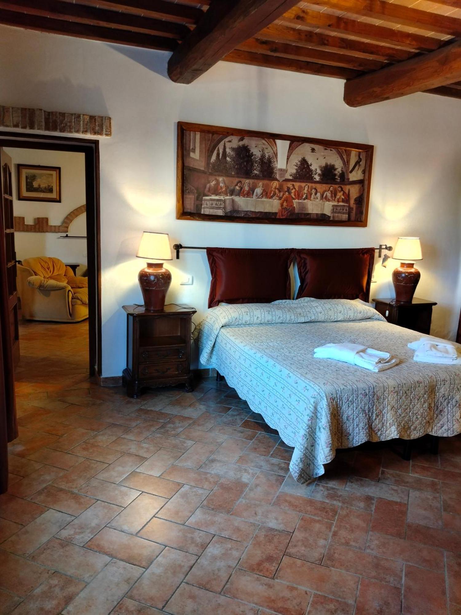 Villa Nobile Cortona Family Apartments Zewnętrze zdjęcie