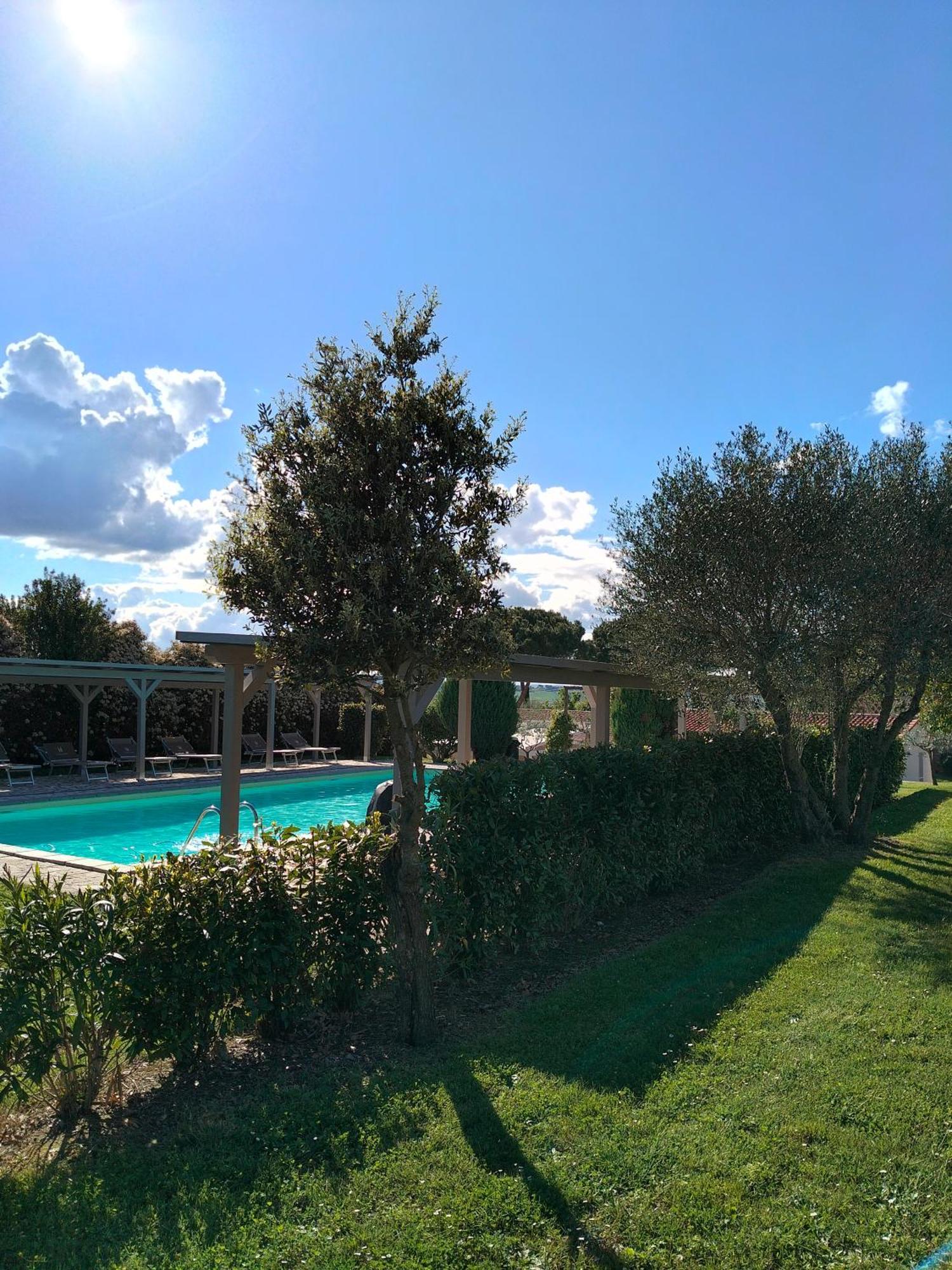 Villa Nobile Cortona Family Apartments Zewnętrze zdjęcie