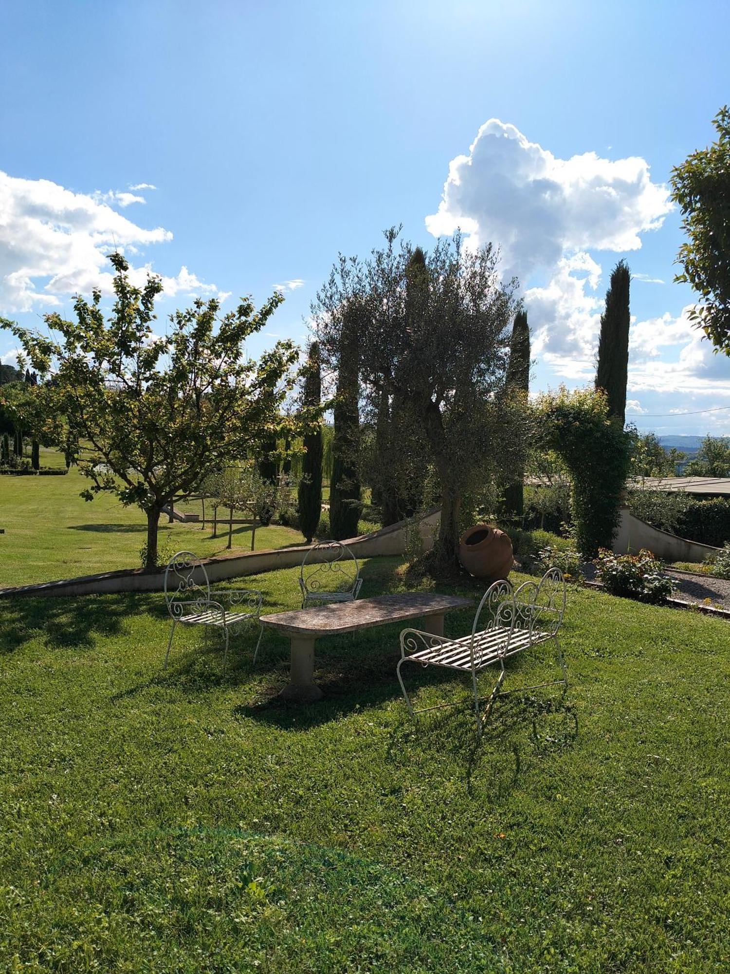 Villa Nobile Cortona Family Apartments Zewnętrze zdjęcie